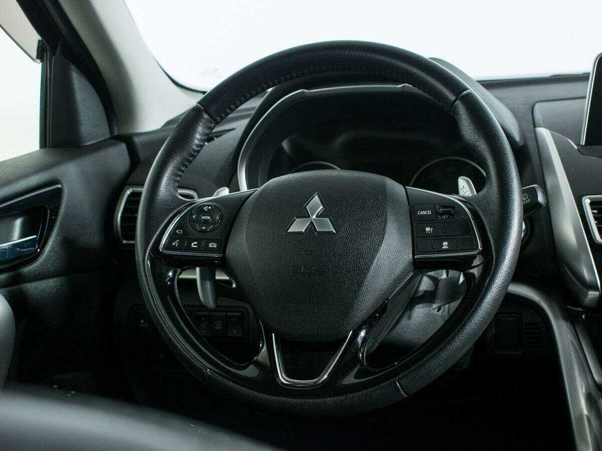 Mitsubishi Eclipse Cross б/у, 2018, Вариатор. Фото: #13