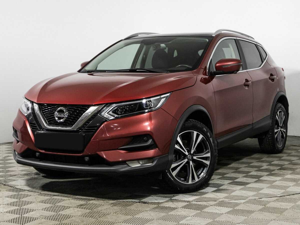 Nissan Qashqai б/у, 2021, Вариатор. Фото: #0