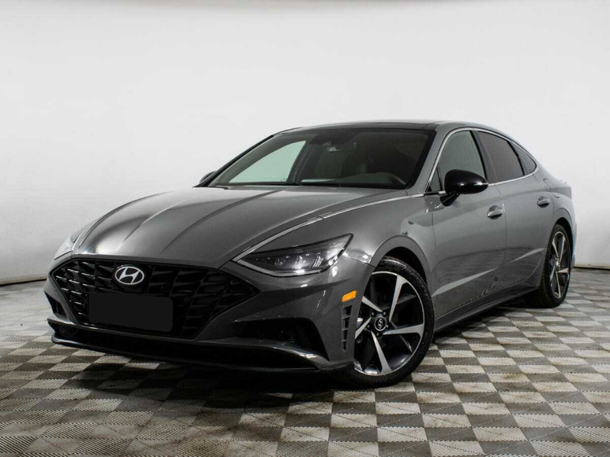 Hyundai Sonata б/у, 2021, Автоматическая. Фото: #0