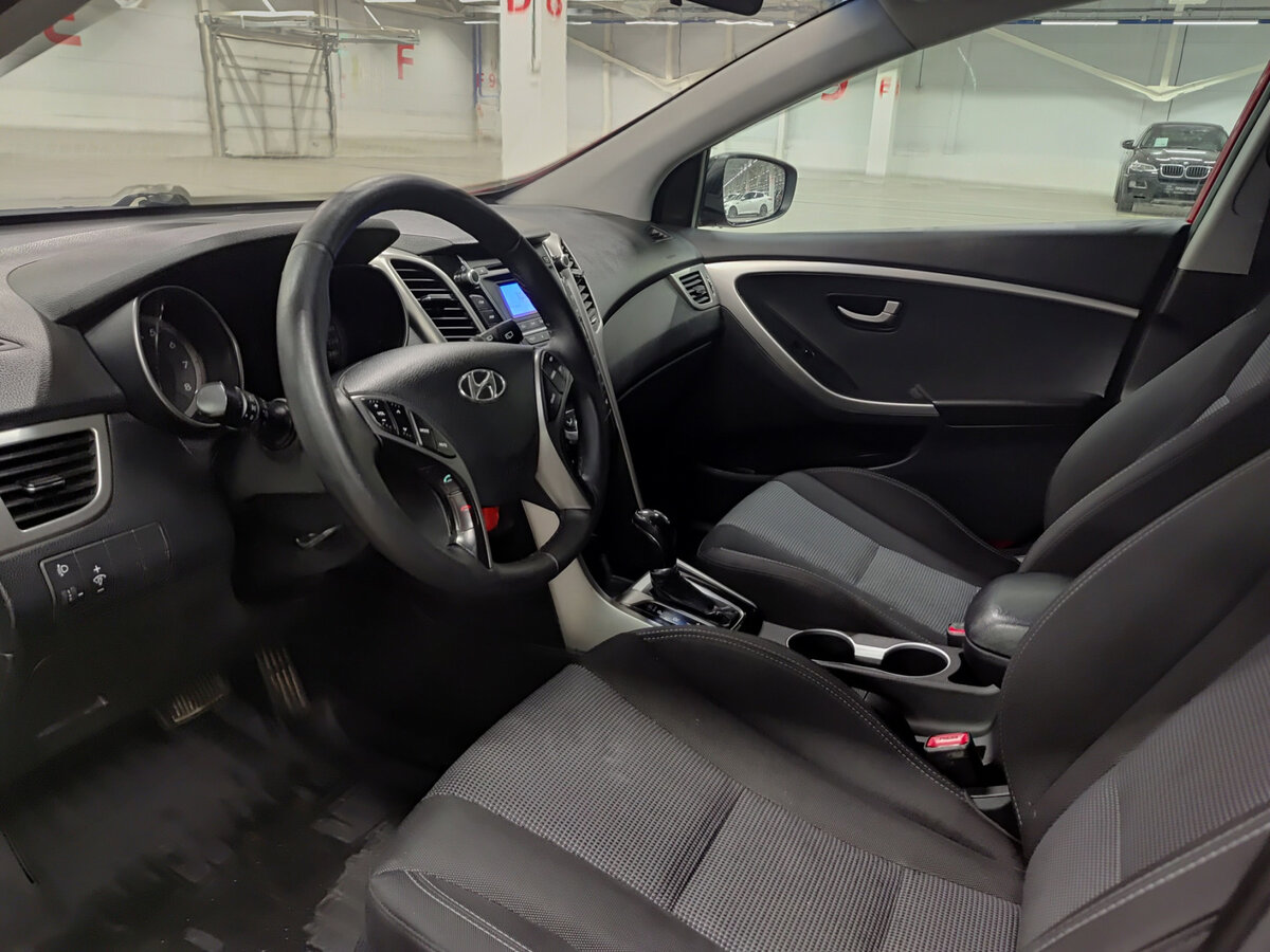 Hyundai i30 б/у, 2012, Автоматическая. Фото: #15