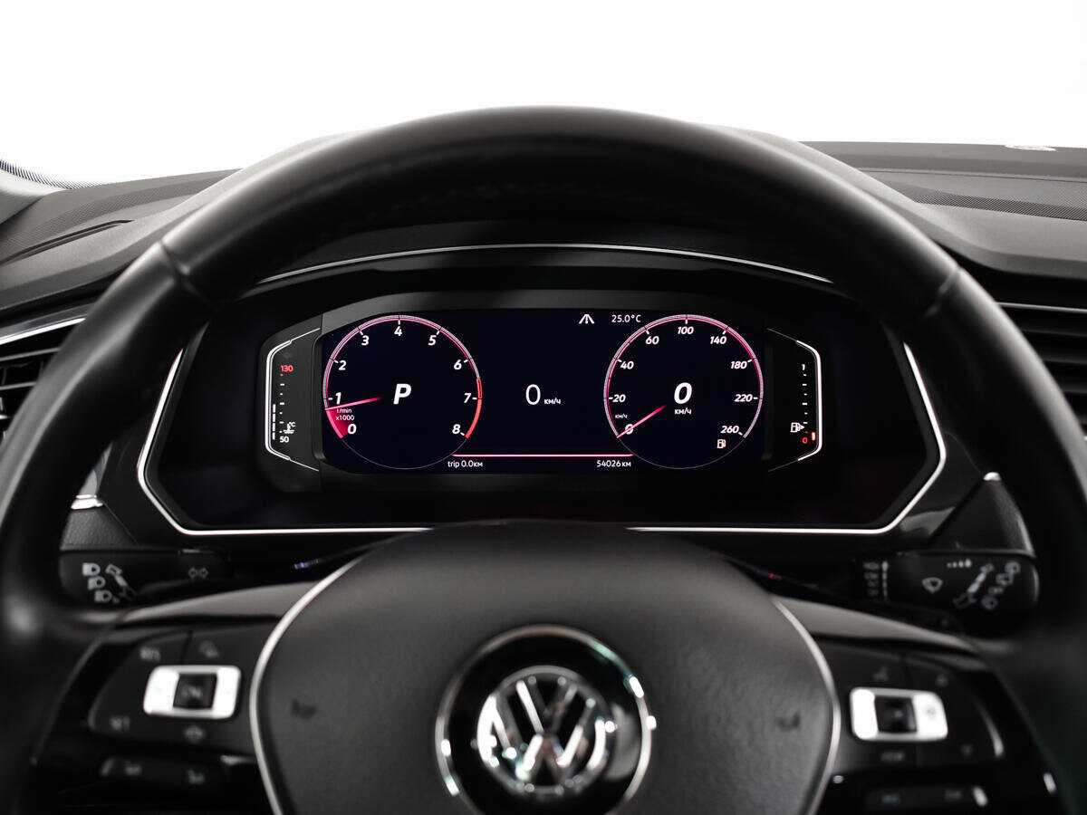 Volkswagen Tiguan б/у, 2019, Роботизированная. Фото: #9