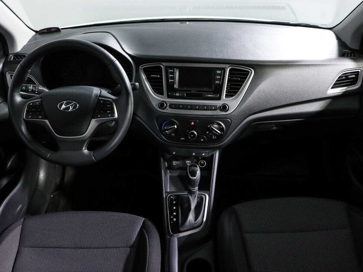 Hyundai Solaris б/у, 2020, Автоматическая. Фото: #11