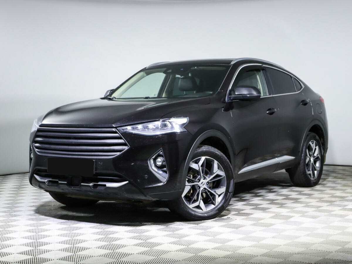 Haval F7x б/у, 2021, Роботизированная. Посмотреть фото