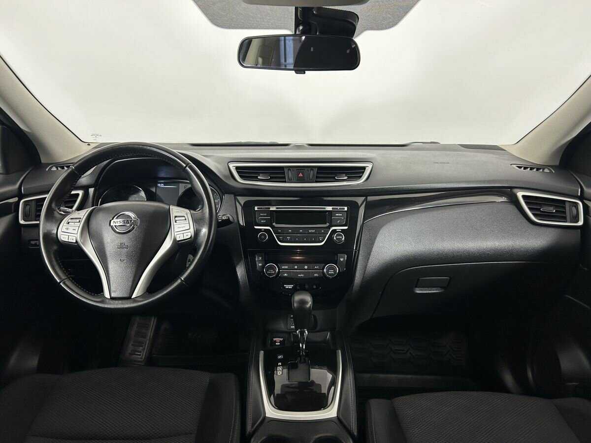 Nissan Qashqai б/у, 2016, Вариатор. Фото: #5
