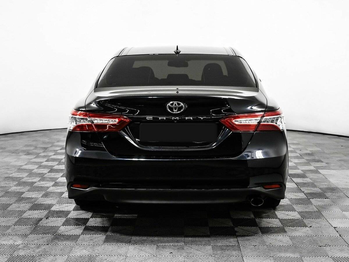 Toyota Camry б/у, 2019, Автоматическая. Фото: #5