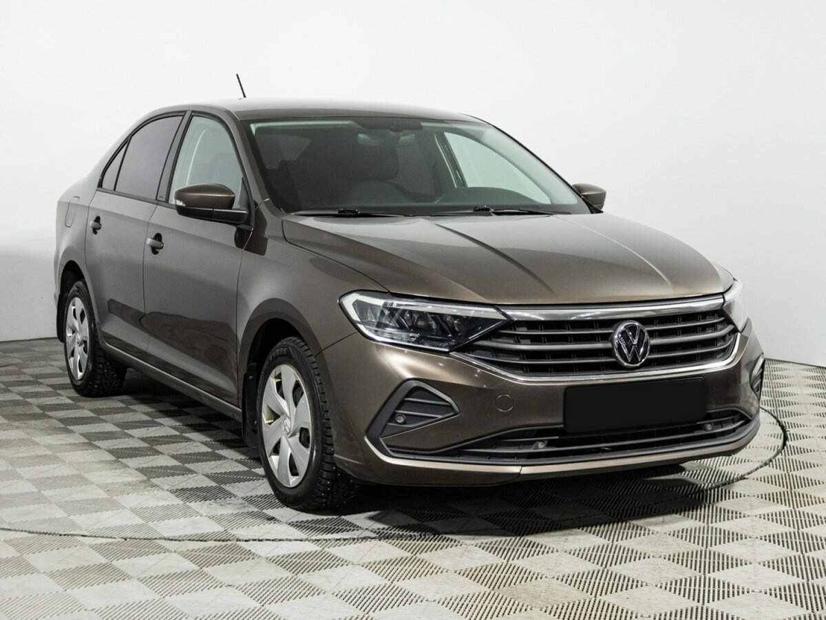 Volkswagen Polo б/у, 2020, Автоматическая. Фото: #2
