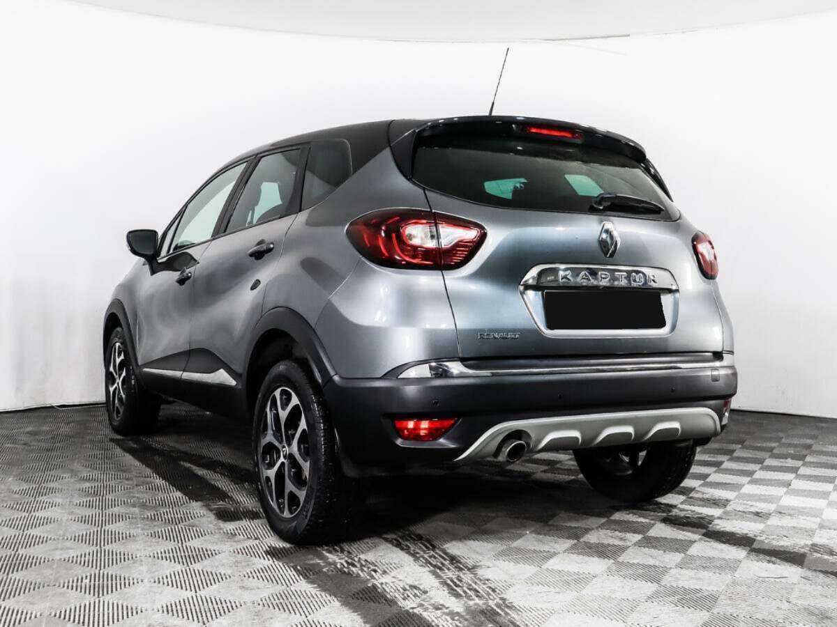 Renault Kaptur б/у, 2016, Вариатор. Фото: #6