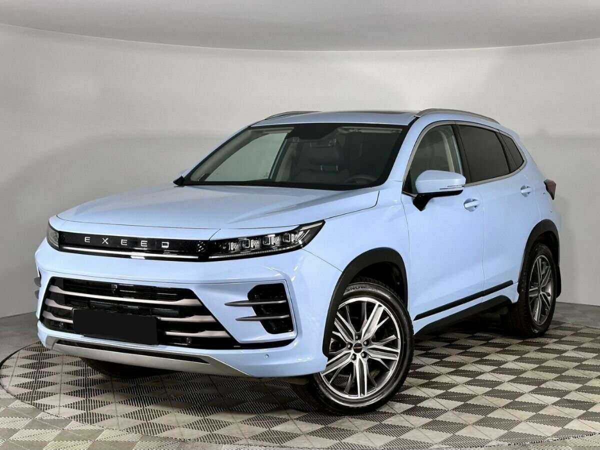 EXEED LX б/у, 2022, Вариатор. Посмотреть фото