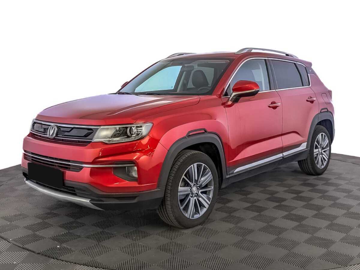 Changan CS35PLUS б/у, 2021, Автоматическая. Фото: #0