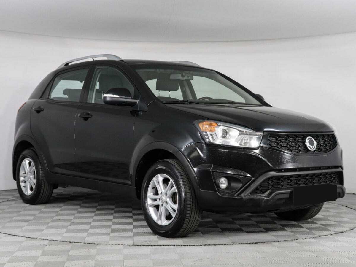 SsangYong Actyon б/у, 2014, Автоматическая. Фото: #2