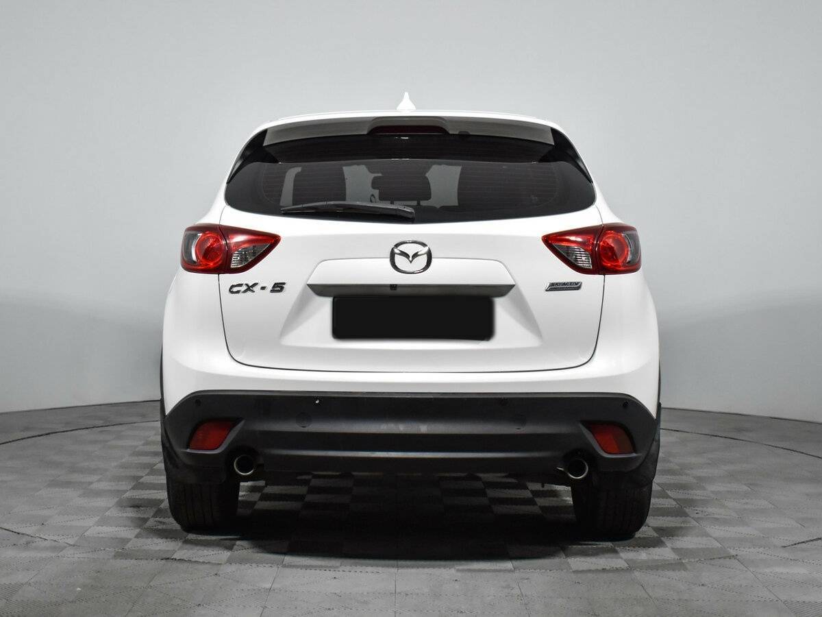 Mazda CX-5 б/у, 2016, Автоматическая. Фото: #5