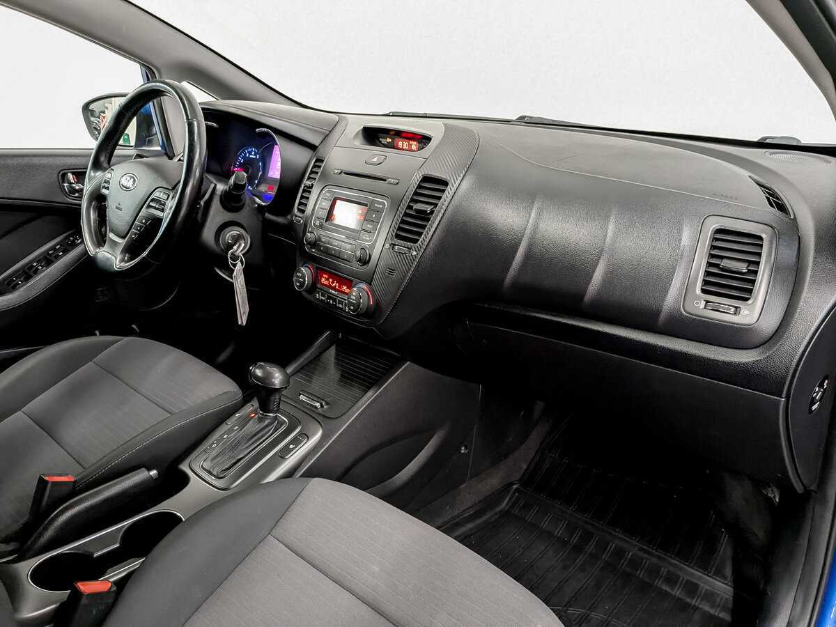 Kia Cerato б/у, 2013, Автоматическая. Фото: #10