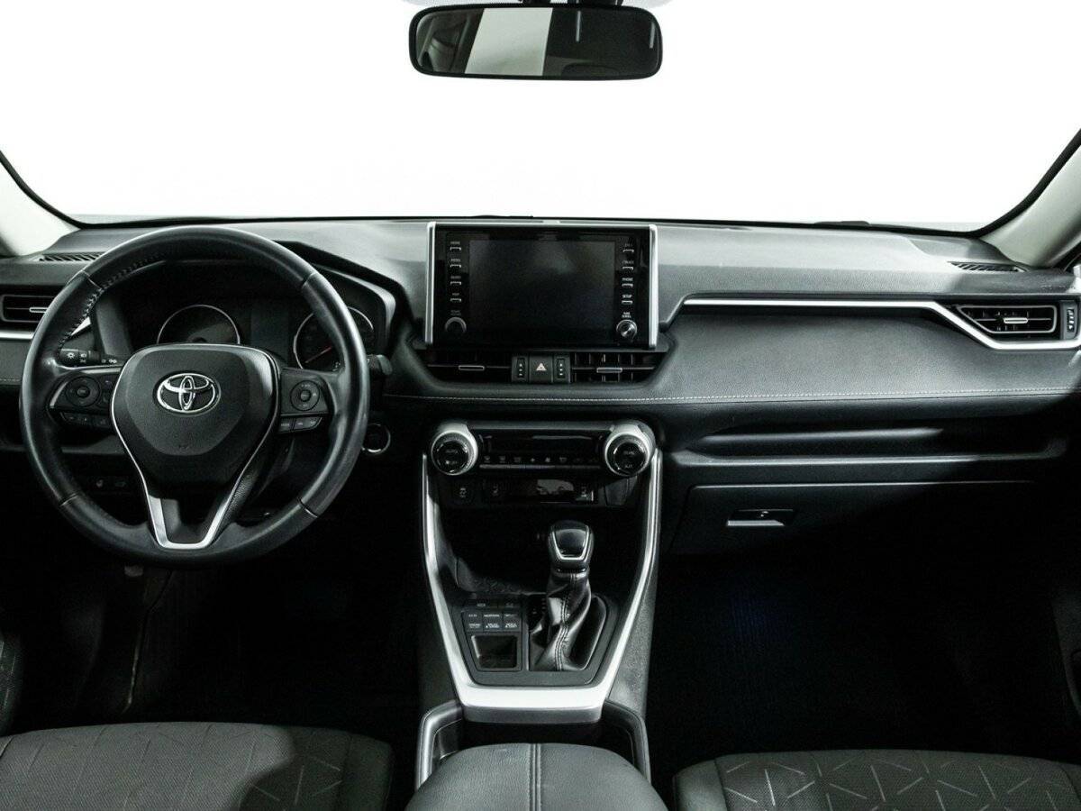 Toyota RAV4 б/у, 2020, Вариатор. Фото: #12