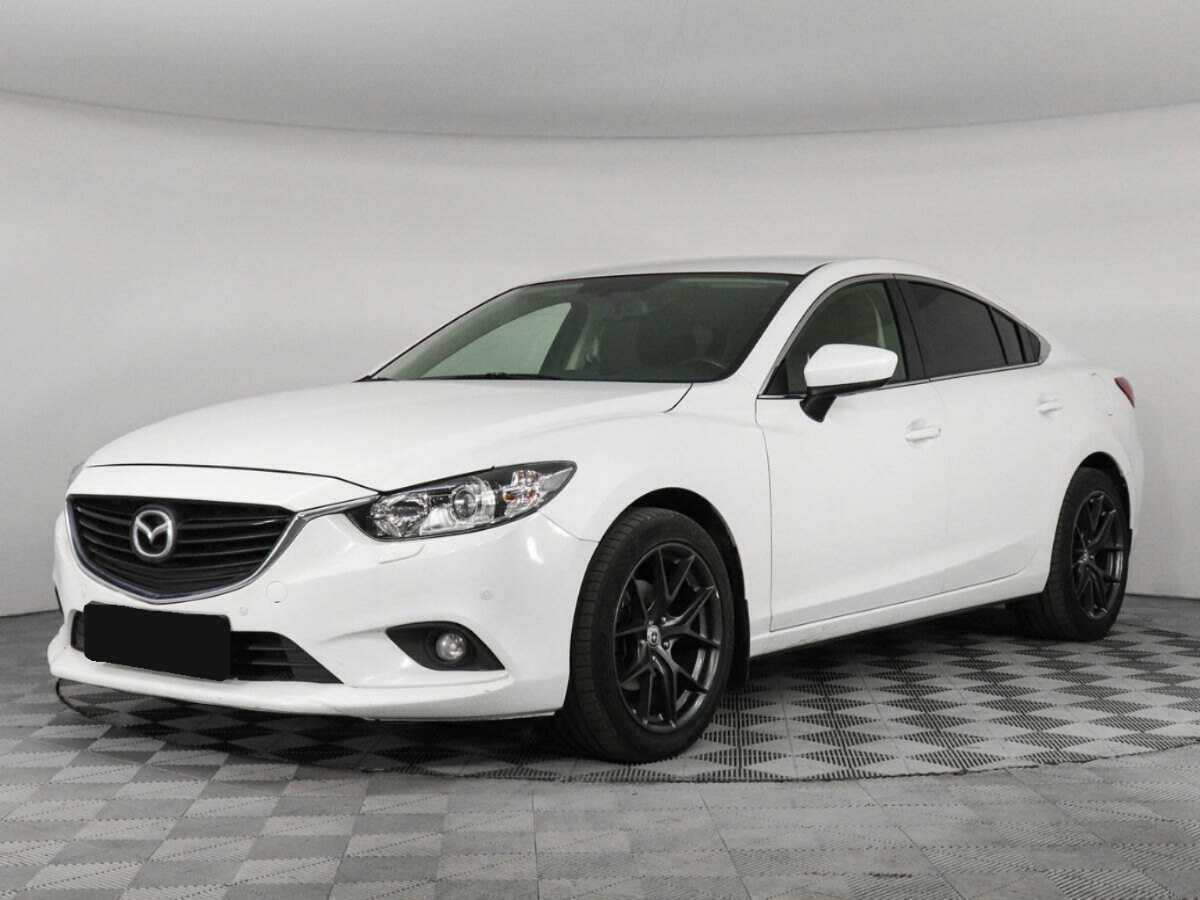 Mazda 6 б/у, 2016, Автоматическая. Фото: #0