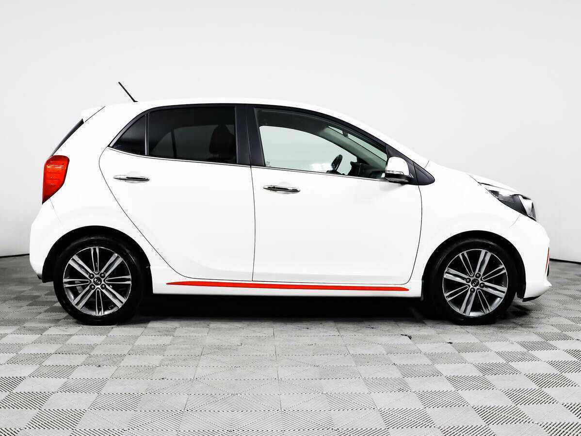Kia Picanto б/у, 2017, Автоматическая. Фото: #3