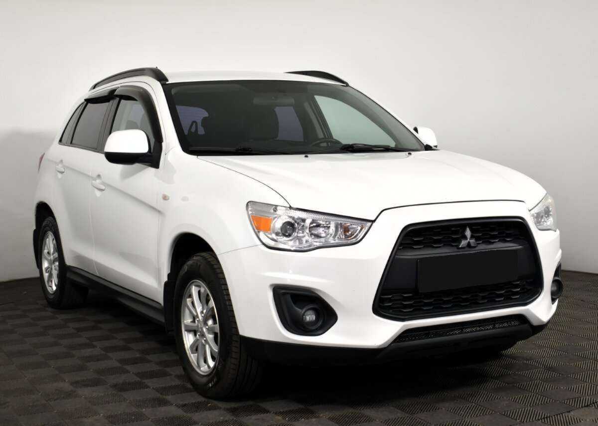 Mitsubishi ASX б/у, 2014, Вариатор. Фото: #2