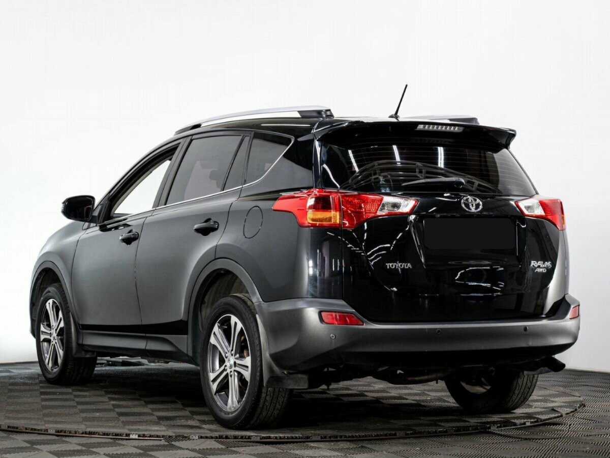 Toyota RAV4 б/у, 2014, Автоматическая. Фото: #5