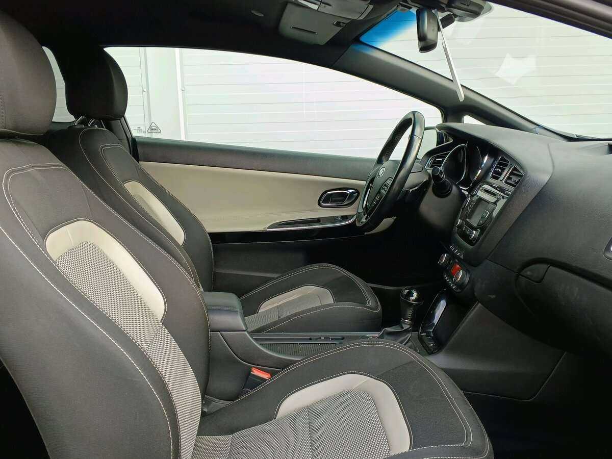 Kia Ceed б/у, 2015, Автоматическая. Фото: #11