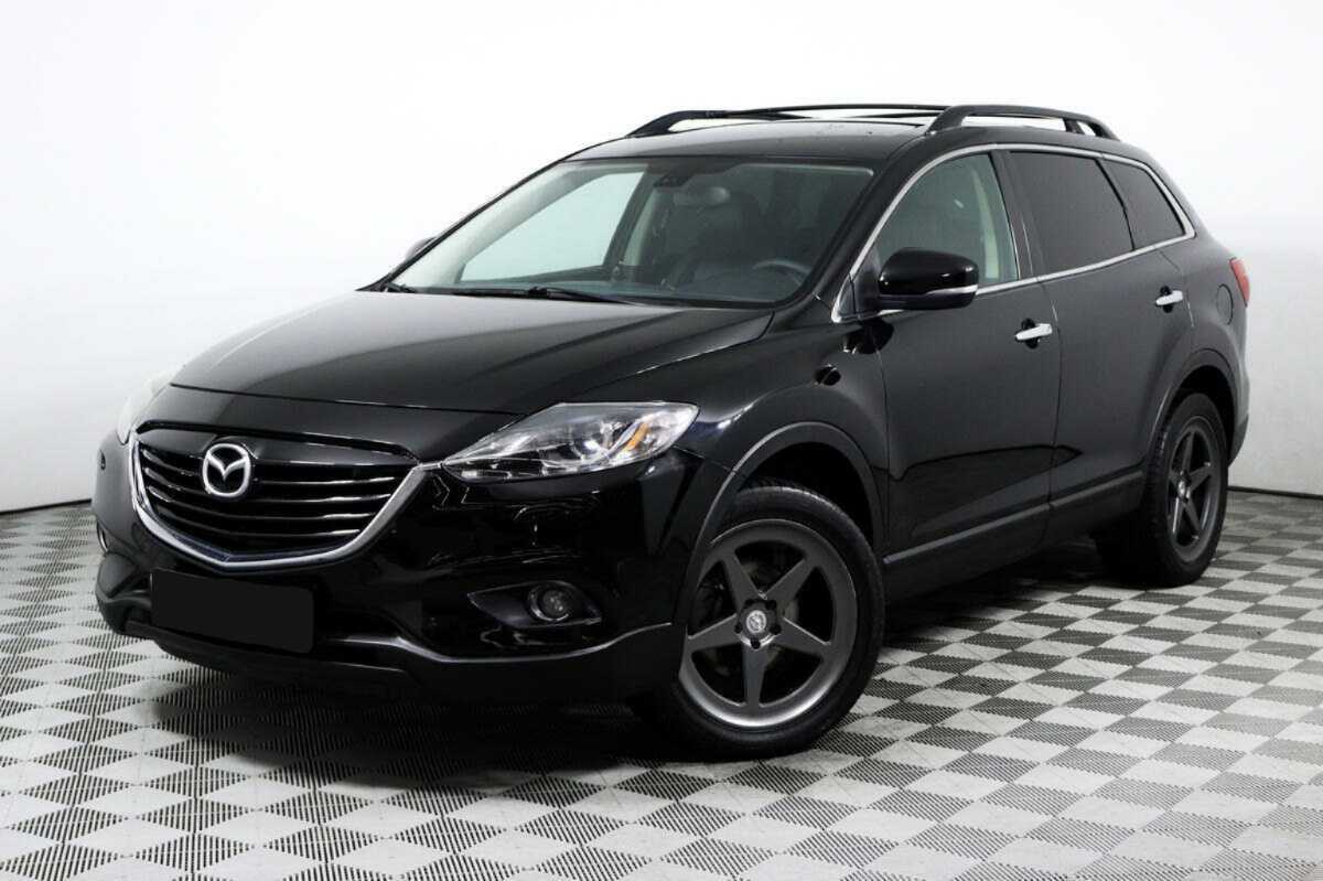 Mazda CX-9 б/у, 2013, Автоматическая. Посмотреть фото
