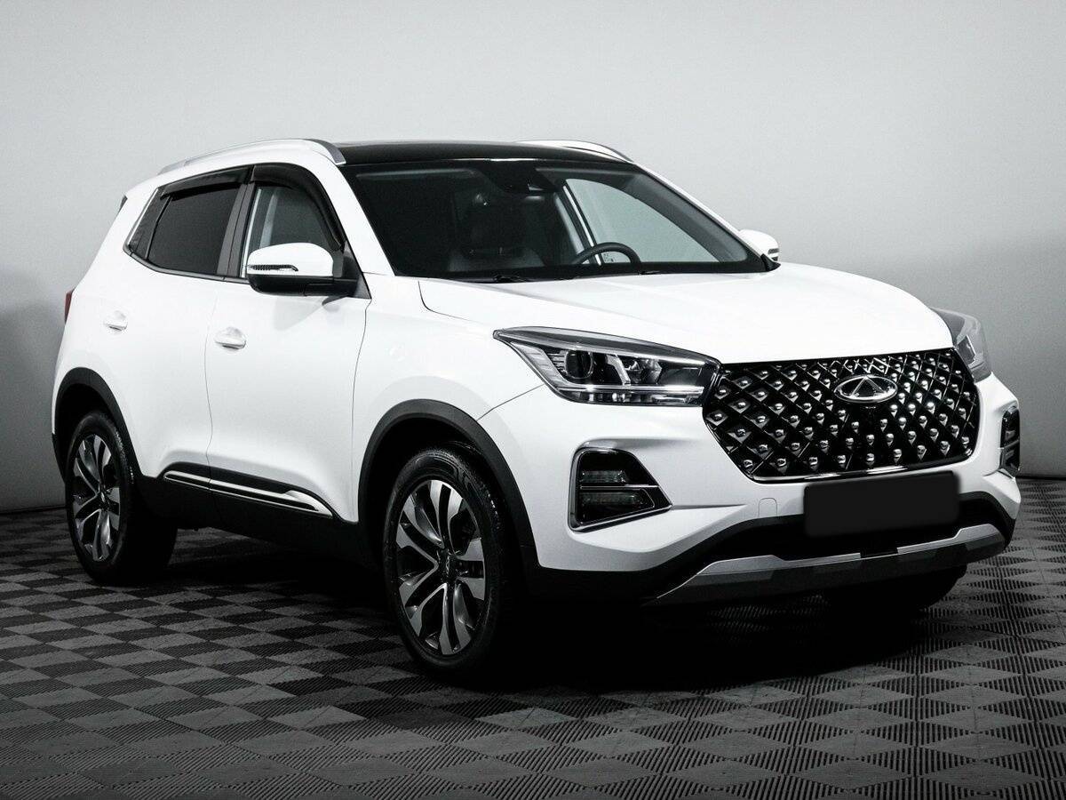Chery Tiggo 4 Pro б/у, 2024, Вариатор. Фото: #2
