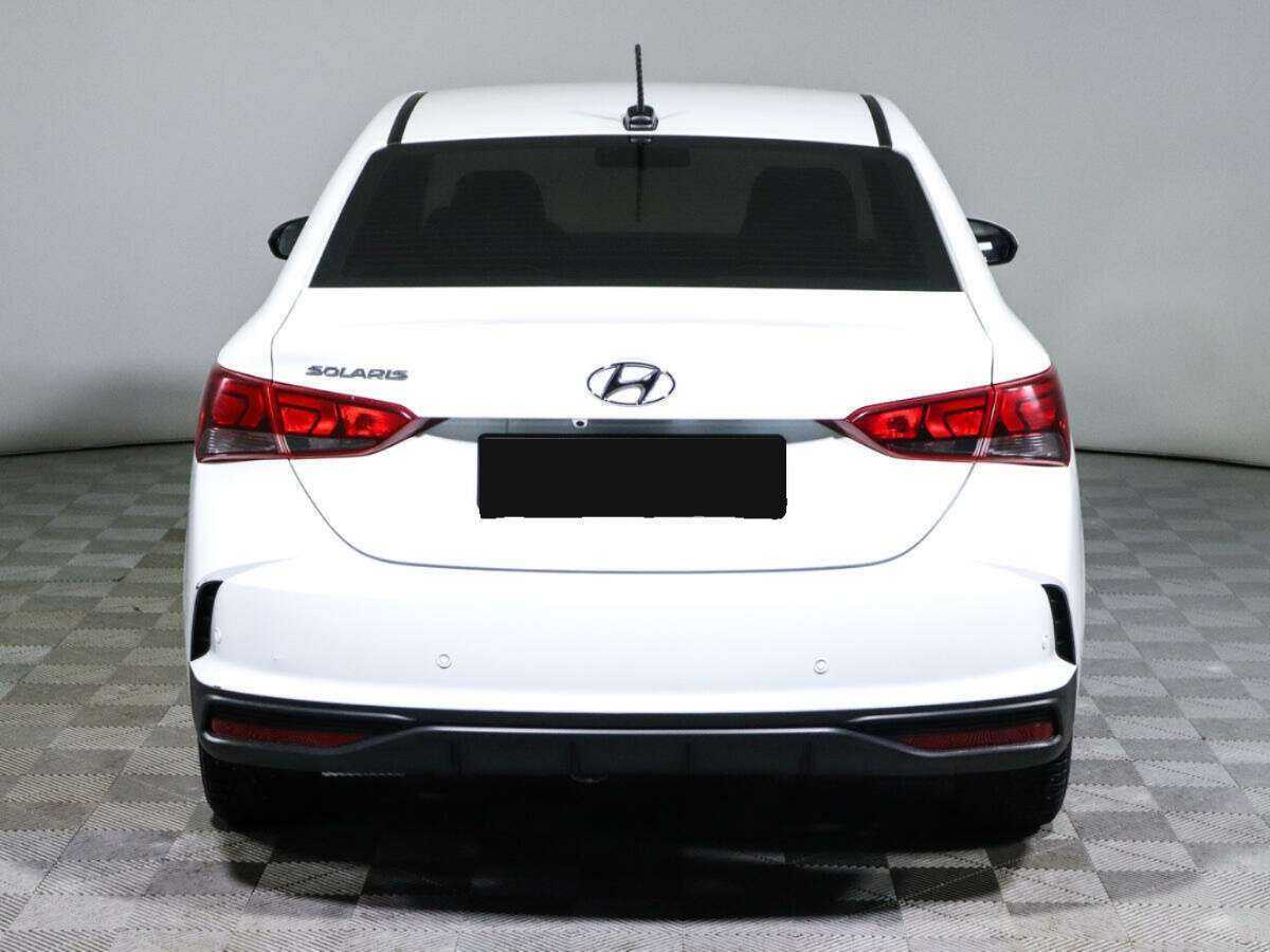 Hyundai Solaris б/у, 2020, Автоматическая. Фото: #4