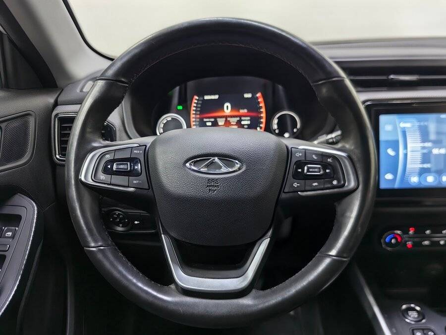 Chery Tiggo 4 б/у, 2021, Вариатор. Фото: #10