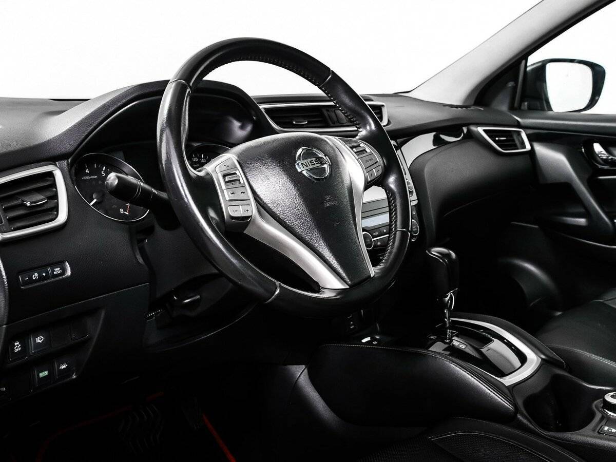 Nissan Qashqai б/у, 2016, Вариатор. Фото: #11