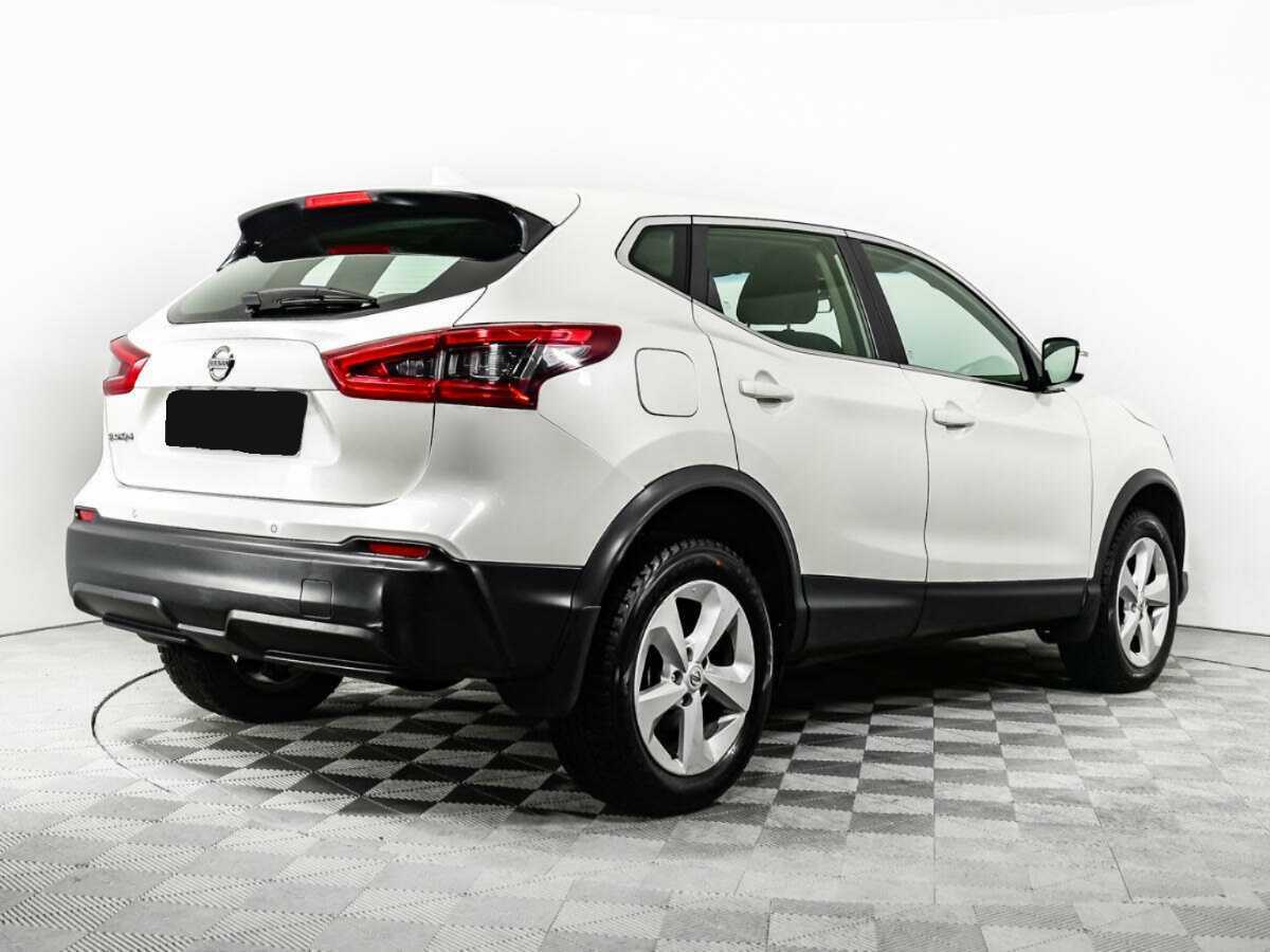 Nissan Qashqai б/у, 2020, Вариатор. Фото: #4