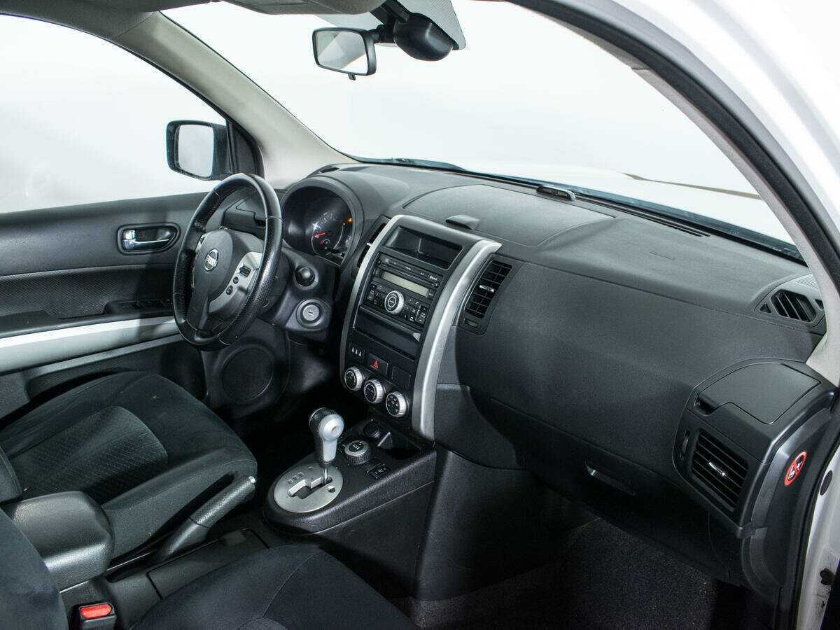 Nissan X-Trail б/у, 2012, Вариатор. Фото: #7