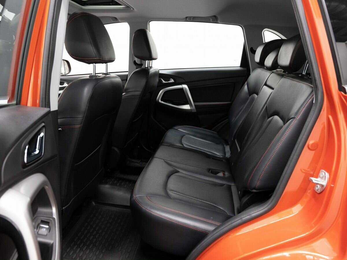 Chery Tiggo 5 б/у, 2018, Вариатор. Фото: #8