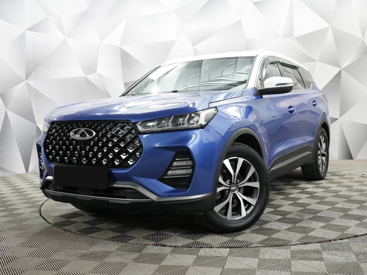 Chery Tiggo 7 Pro б/у, 2021, Вариатор. Посмотреть фото