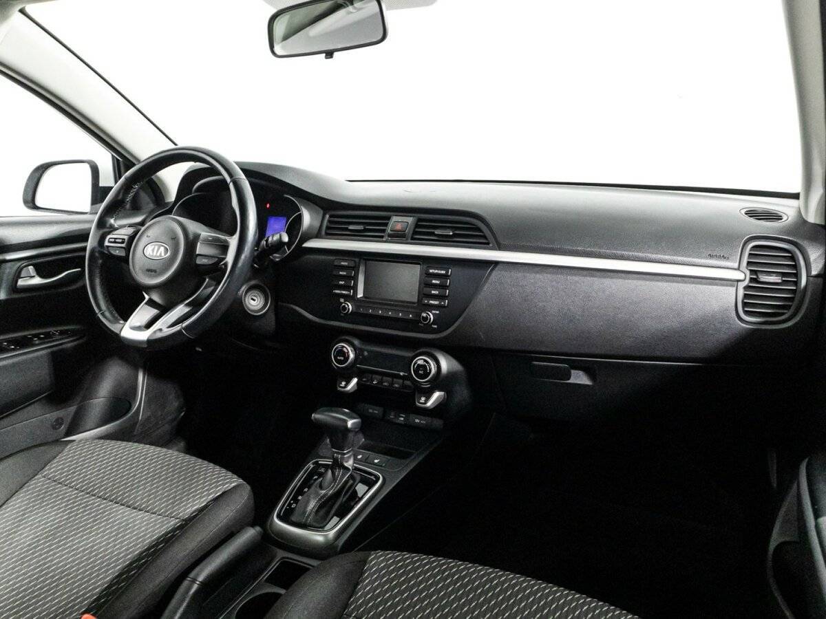 Kia Rio б/у, 2018, Автоматическая. Фото: #8