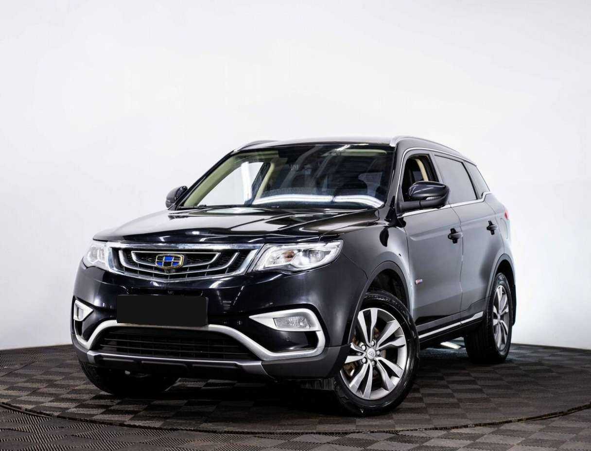 Geely Atlas б/у, 2019, Автоматическая. Фото: #0