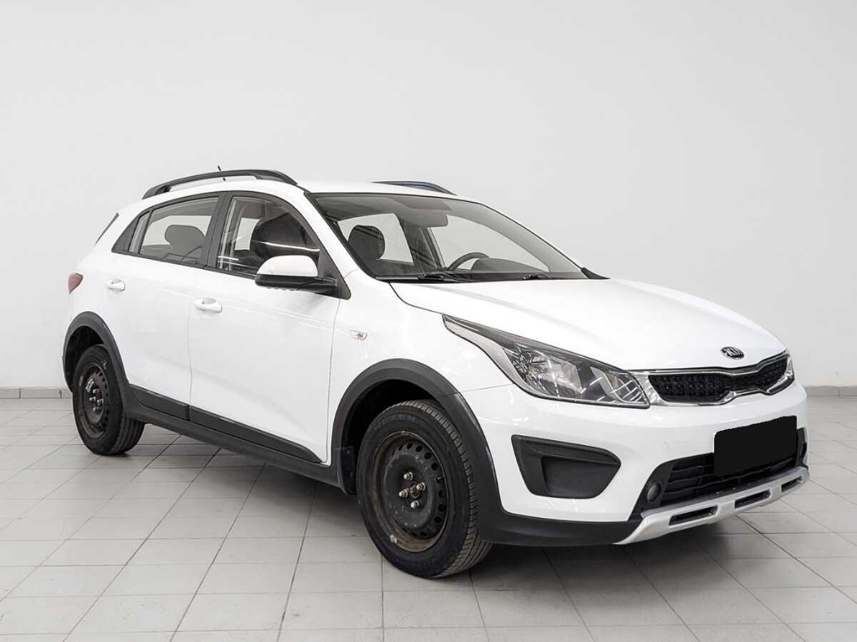 Kia Rio б/у, 2020, Автоматическая. Фото: #2