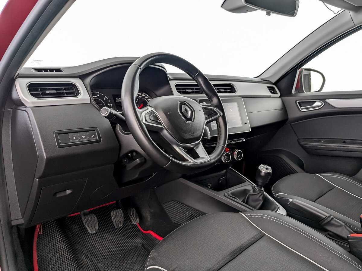 Renault Arkana б/у, 2021, Механическая. Фото: #13
