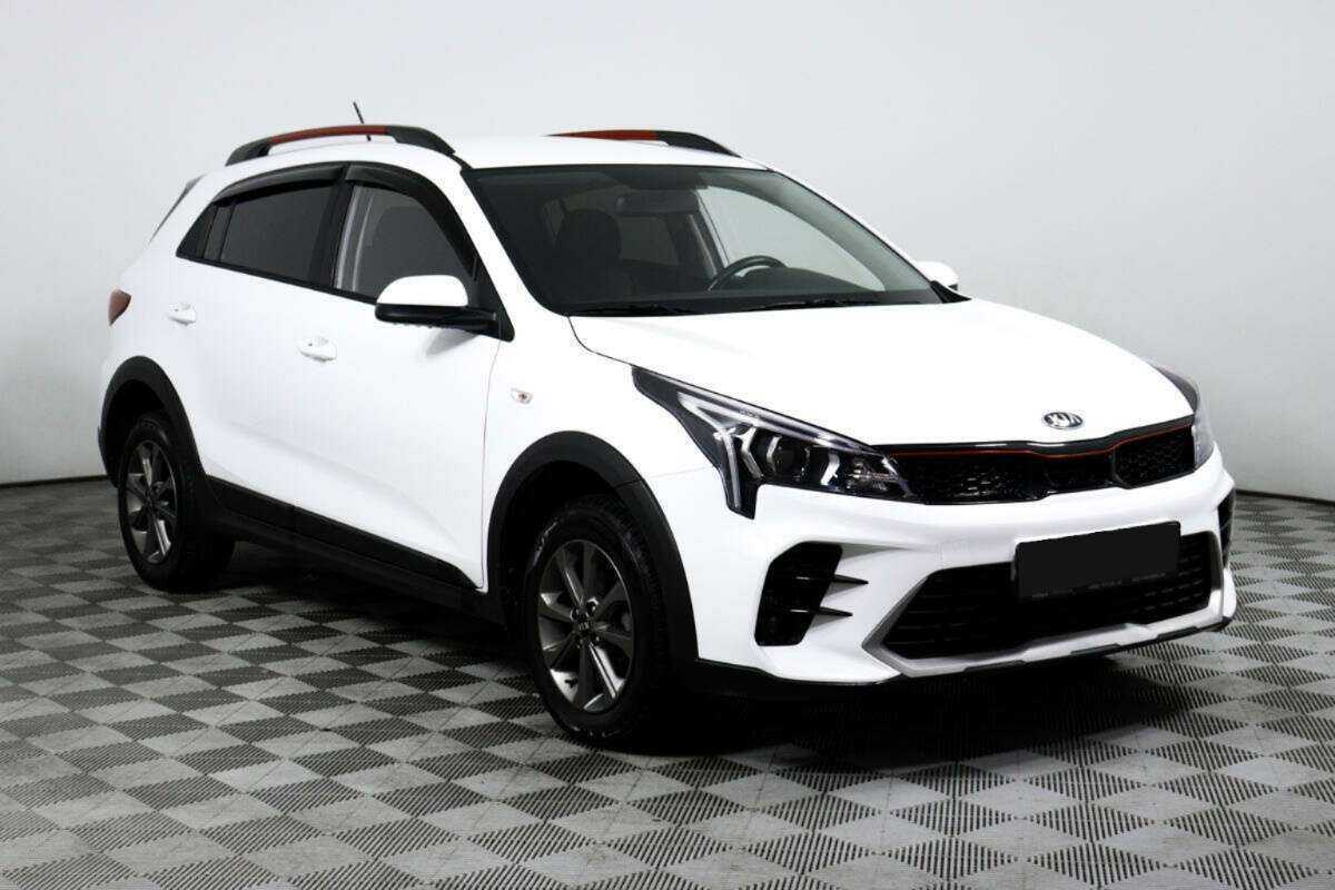 Kia Rio б/у, 2021, Автоматическая. Фото: #2