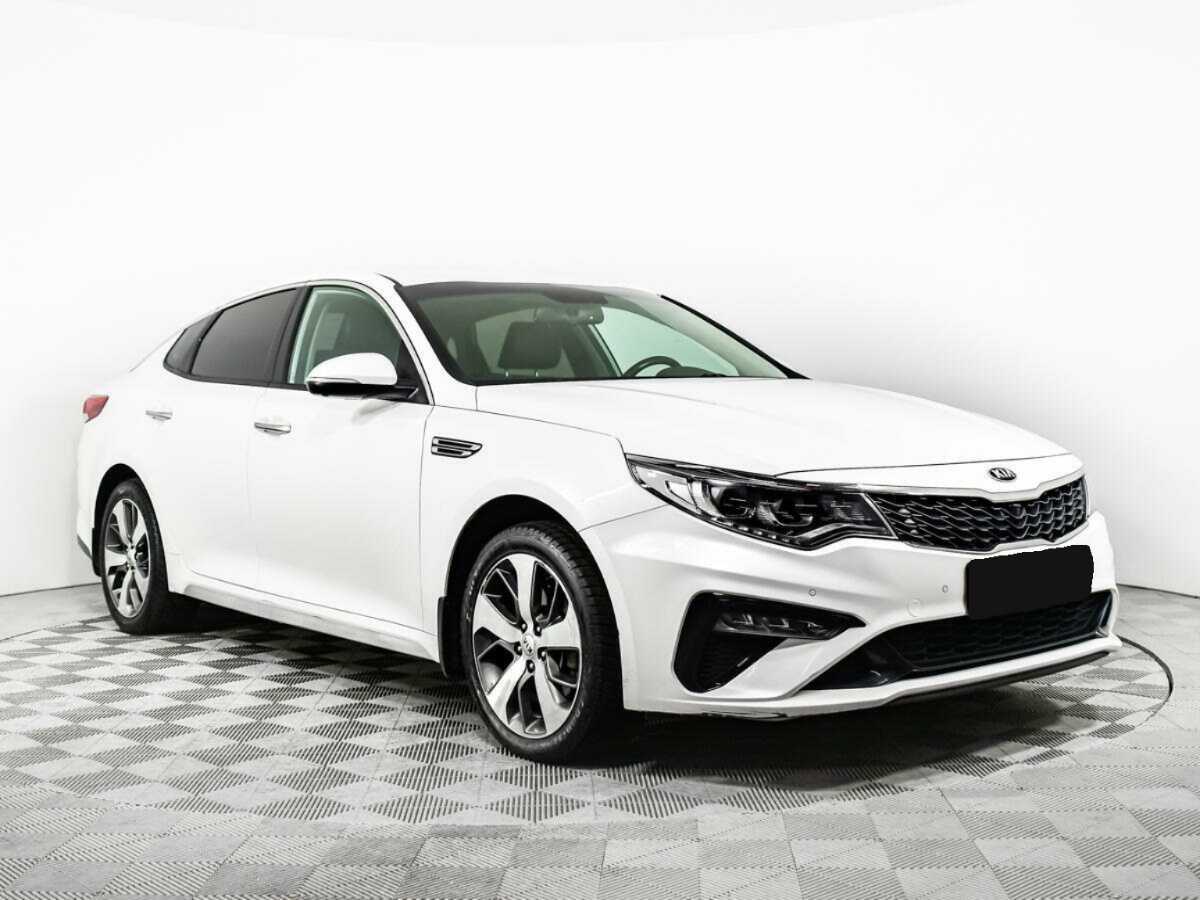 Kia Optima б/у, 2019, Автоматическая. Фото: #2