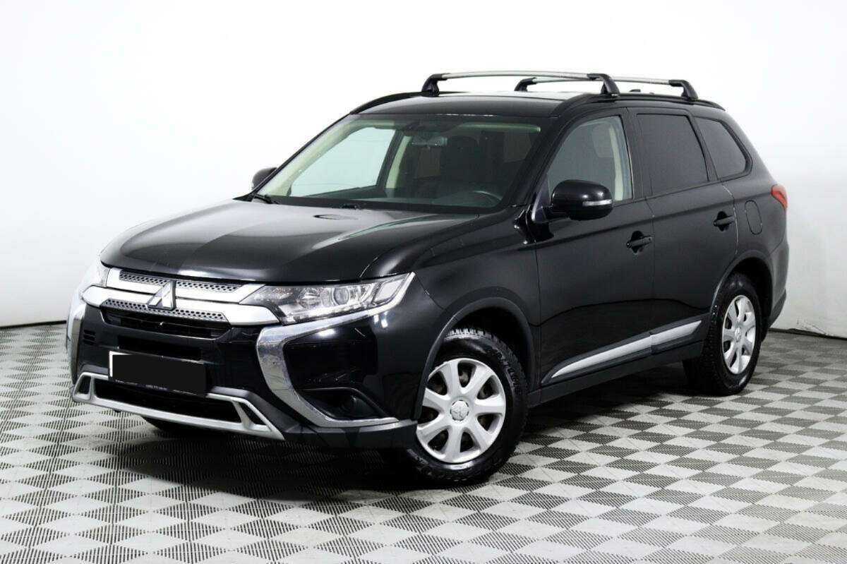 Mitsubishi Outlander б/у, 2018, Вариатор. Фото: #0