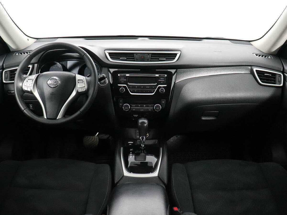 Nissan X-Trail б/у, 2016, Вариатор. Фото: #11