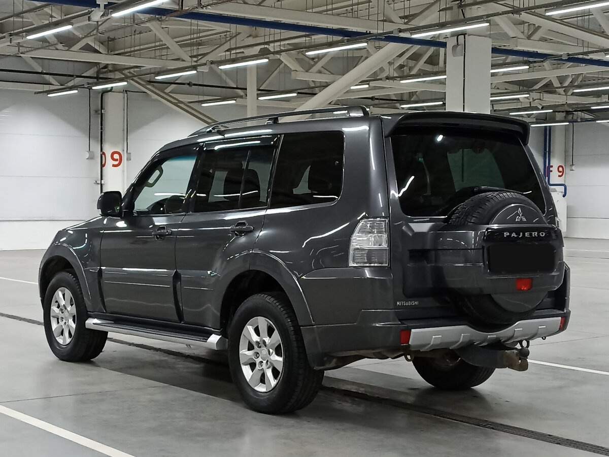 Mitsubishi Pajero б/у, 2012, Автоматическая. Фото: #6