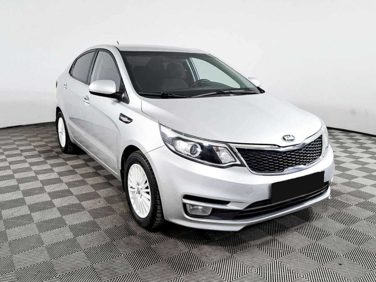 Kia Rio б/у, 2017, Механическая. Фото: #2