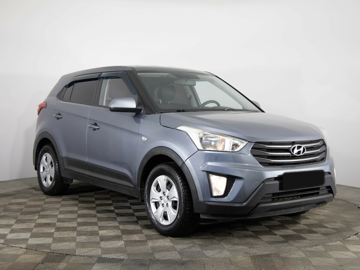 Hyundai Creta б/у, 2017, Механическая. Фото: #2