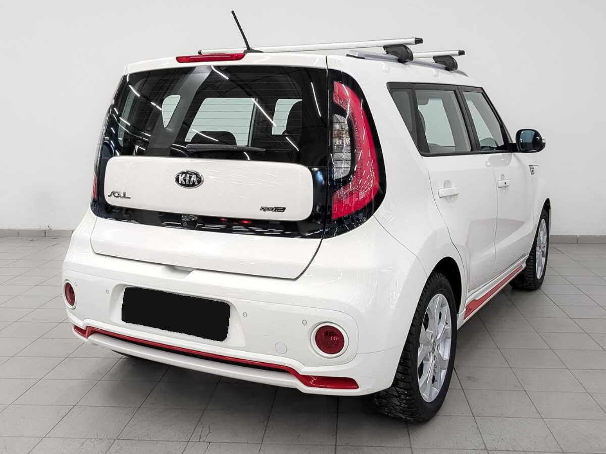 Kia Soul б/у, 2018, Автоматическая. Фото: #4