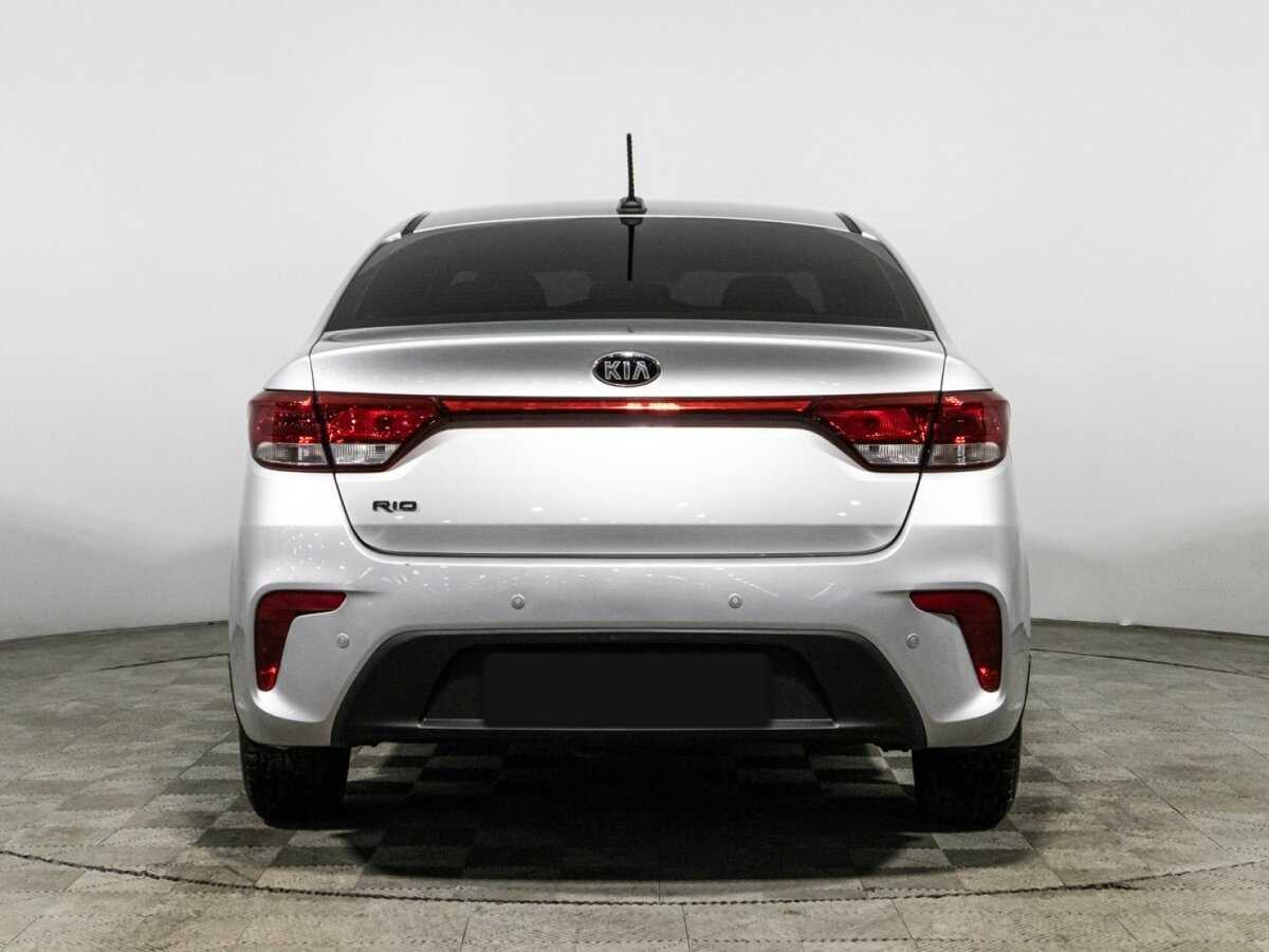 Kia Rio б/у, 2020, Автоматическая. Фото: #5