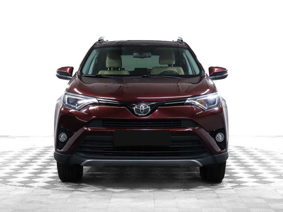 Toyota RAV4 б/у, 2018, Вариатор. Посмотреть фото