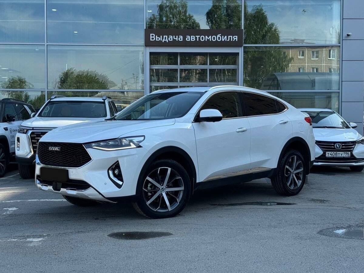 Haval F7x б/у, 2020, Роботизированная. Фото: #0