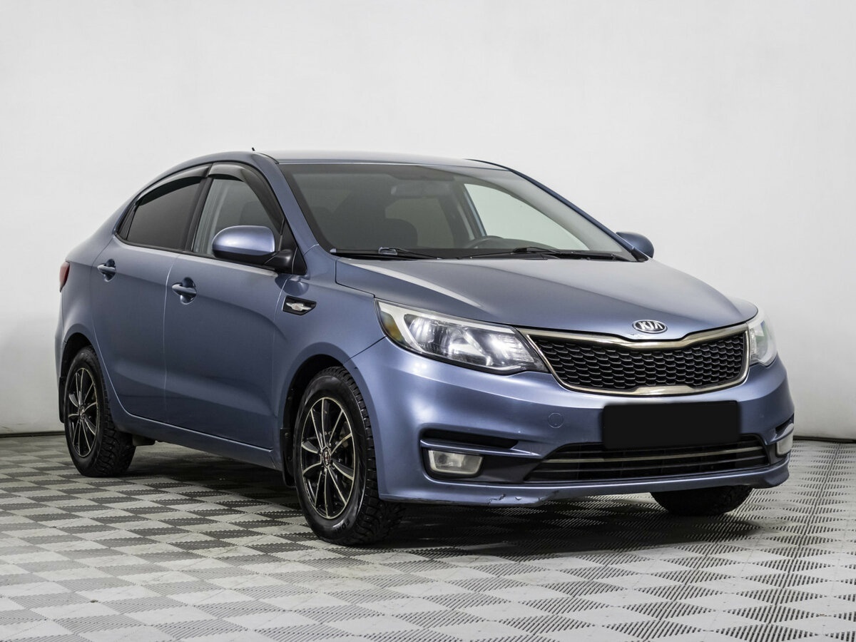 Kia Rio б/у, 2016, Механическая. Фото: #2