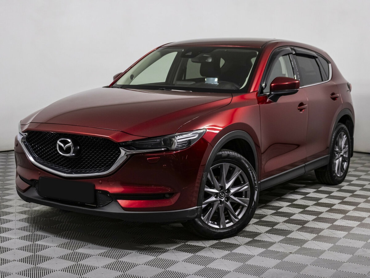 Mazda CX-5 б/у, 2019, Автоматическая. Фото: #0