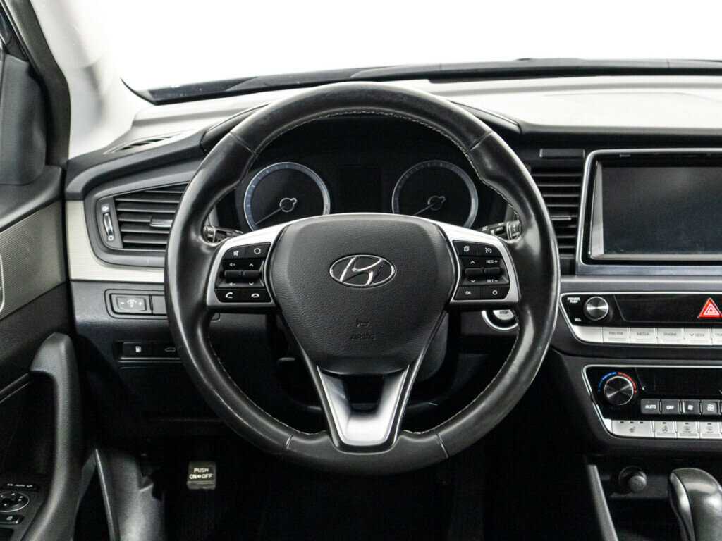 Hyundai Sonata б/у, 2019, Автоматическая. Фото: #15