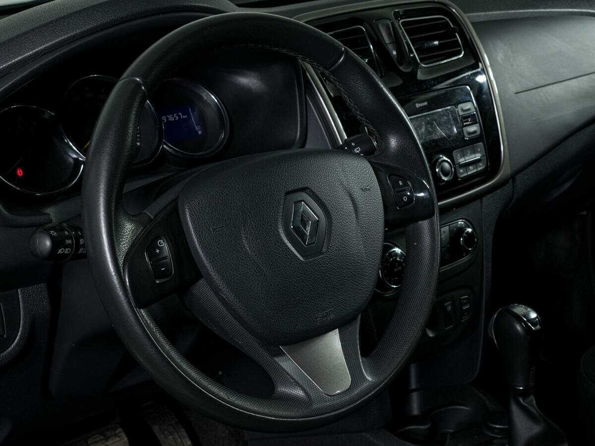 Renault Sandero б/у, 2017, Автоматическая. Фото: #13